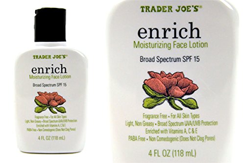 化粧水・ローション・トナー Trader Joe's enrich Face Lotion Amazon.co.jp: TRADER JOE'S【トレーダージョーズ enrich(エンリッチ